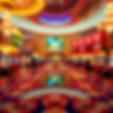 The Opulent Casino Experience Vibrant casino floor reflecting the opulence of Wynn's vision