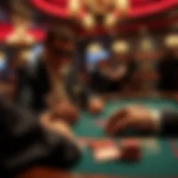 Strategic decision-making in blackjack splitting