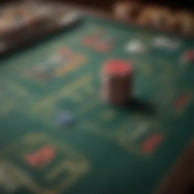 Recommended Chip Distribution for Game Variants A visual guide showing the recommended chip distribution for various Texas Hold'em game variants.