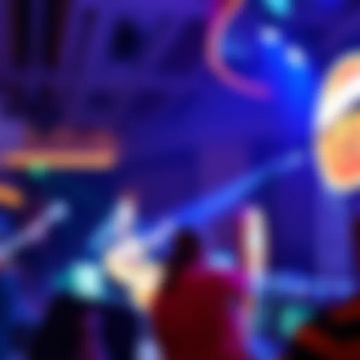 Live Entertainment Performance Live entertainment performance at the Aquarius Hotel Casino