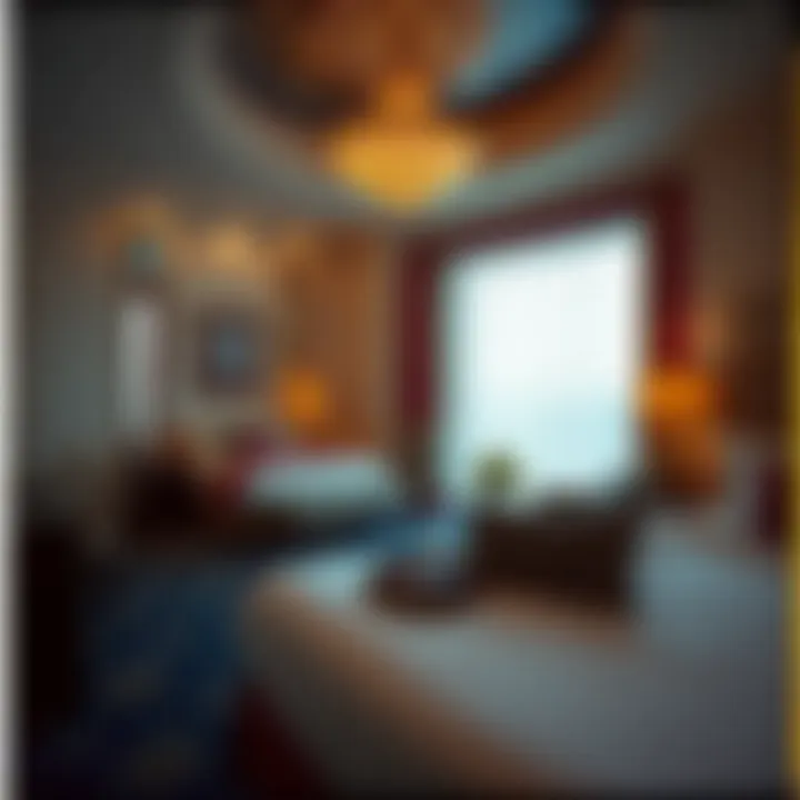 Luxurious Guest Room Luxurious guest room at the Aquarius Hotel Casino