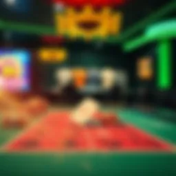 21 Blitz gameplay showcasing exciting moves