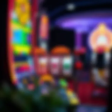 Trends in Online Gambling and Cash Slots A conceptual illustration highlighting trends in online gambling and cash slots