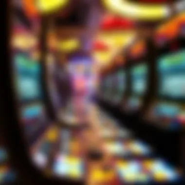 Technology Interface of Slot Machines A detailed view of the technology interface behind billion cash slots