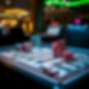 Strategic Thinking in Gambling A strategic board game symbolizing betting strategies