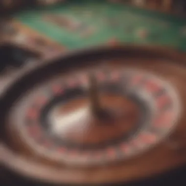 Historical timeline highlighting the evolution of roulette games