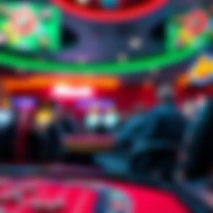 Emerging Trends in Online Gaming Visual trends in the evolving landscape of online earnings through gaming.