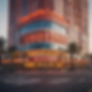 Tropicana Hotel & Casino: A Stunning Architectural Marvel Exterior view of the Tropicana Hotel & Casino showcasing its vibrant architecture.