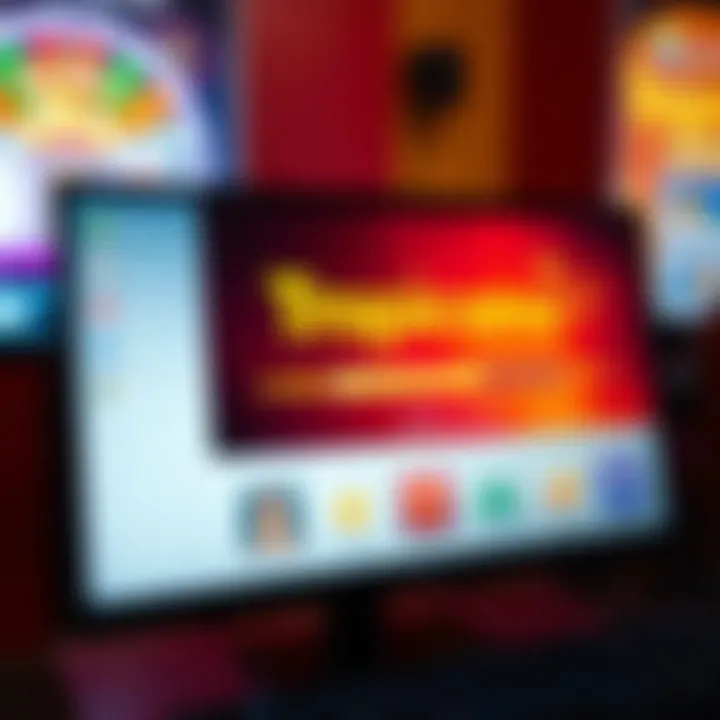 Installation of Tropicana Online Casino Installation progress bar on a computer