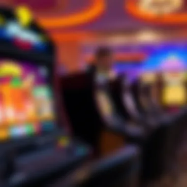 Exploring Casino Games at Tropicana User interface showcasing casino games