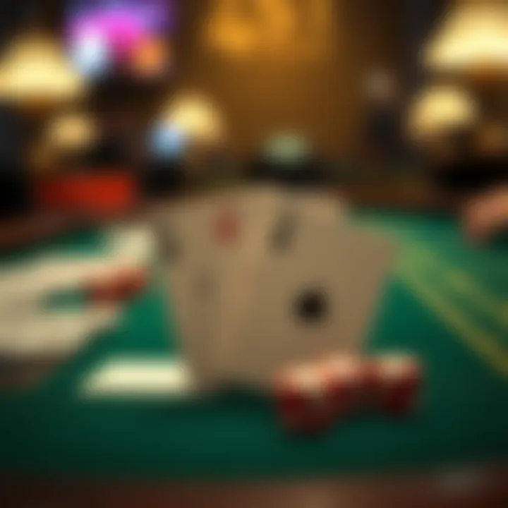 Understanding Card Values in Blackjack Illustration of card values in blackjack