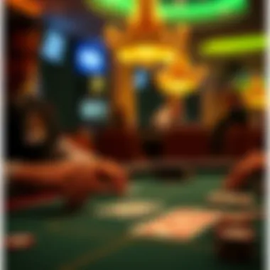 Optimizing Gameplay Strategies in Blackjack Visual representation of gameplay strategies for blackjack