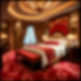 Luxurious accommodations at Encore Boston