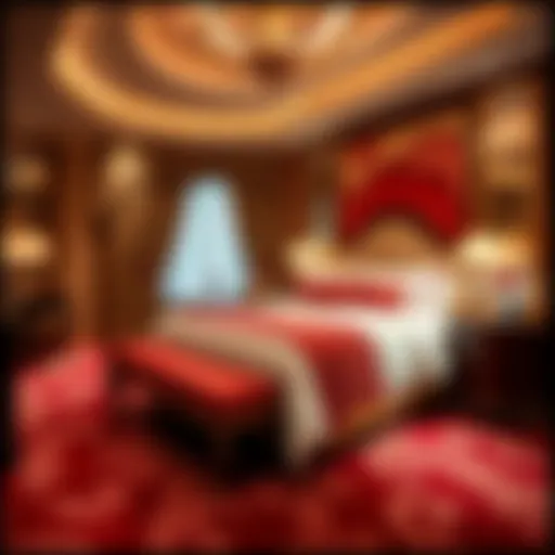 Luxurious accommodations at Encore Boston