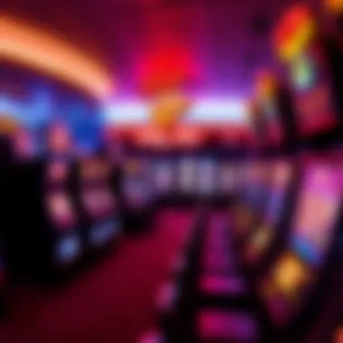 A scenic view of a popular slot machine gaming location in West Virginia