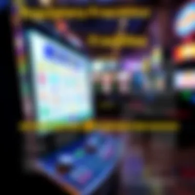 An infographic illustrating slot machine regulations in West Virginia