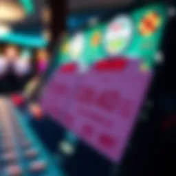 Conceptual representation of Mega Millions ticket purchase deadlines