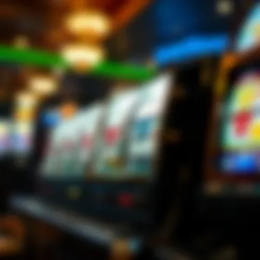Mechanics of Progressive Slots Explained An infographic illustrating the mechanics of progressive slots
