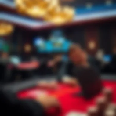 Mastering Strategies for Online Blackjack Player analyzing blackjack strategies