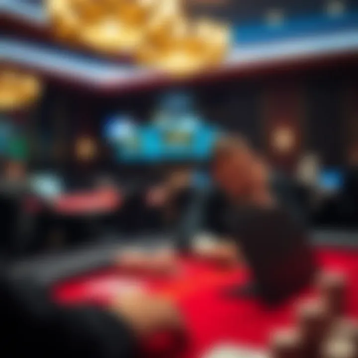 Mastering Strategies for Online Blackjack Player analyzing blackjack strategies