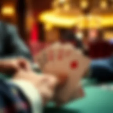 Achieving Success in Online Blackjack Winning blackjack hand with high cards