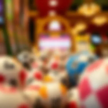 Diverse Lottery Games and Their Formats An assortment of lottery games represented visually