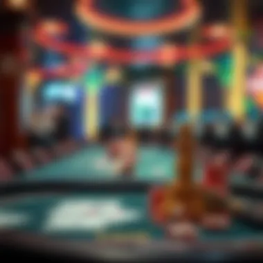 Gambling Regulations and Their Impact A symbolic representation of gambling regulations across jurisdictions