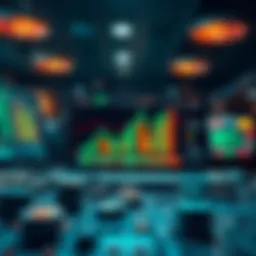 An abstract representation of online gambling technology