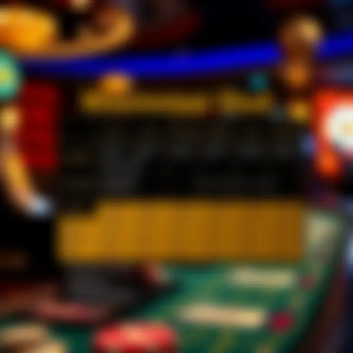 Gameplay Mechanics in Mississippi Stud Chart detailing gameplay mechanics in Mississippi Stud