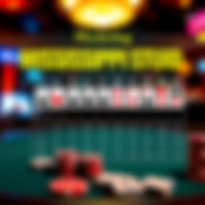 Poker Hand Rankings for Mississippi Stud Illustration of poker hand rankings in Mississippi Stud