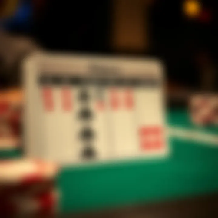 Poker Hands Ranking: Straight Flush Explained Comparison chart of poker hands including straight flush