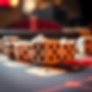 Dice Combinations and Probabilities in Yahtzee Visual representation of dice combinations and their probabilities