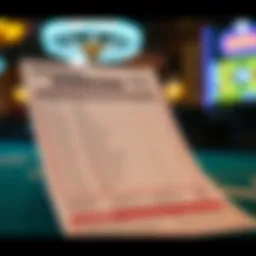 Yahtzee scorecard showcasing scoring categories