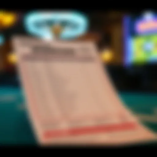 Exploring the Yahtzee Scorecard Yahtzee scorecard showcasing scoring categories