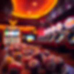 Visual representation of lottery probability dynamics
