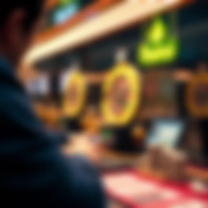 Risks of Online Payments in Mobile Casinos Visual representation of potential risks associated with online payments