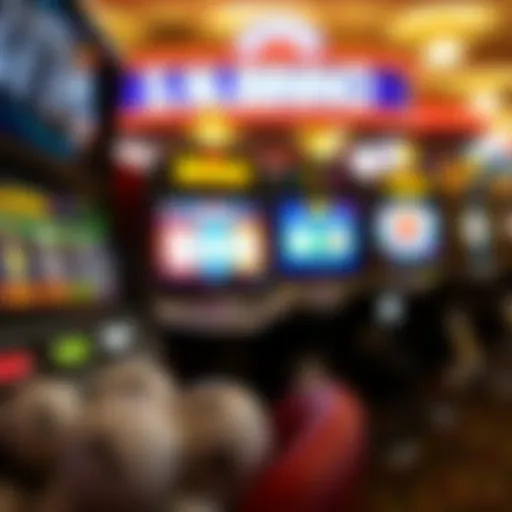 Visual representation of diverse bingo game options highlighting variety
