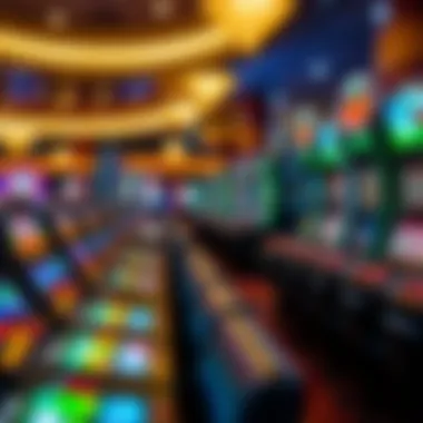 Variety of Gaming Choices for Everyone Diverse gaming options available at Wind Creek