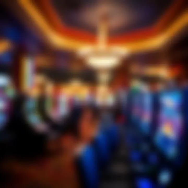 Experience the Elegance of Gaming Luxurious gaming environment at Wind Creek