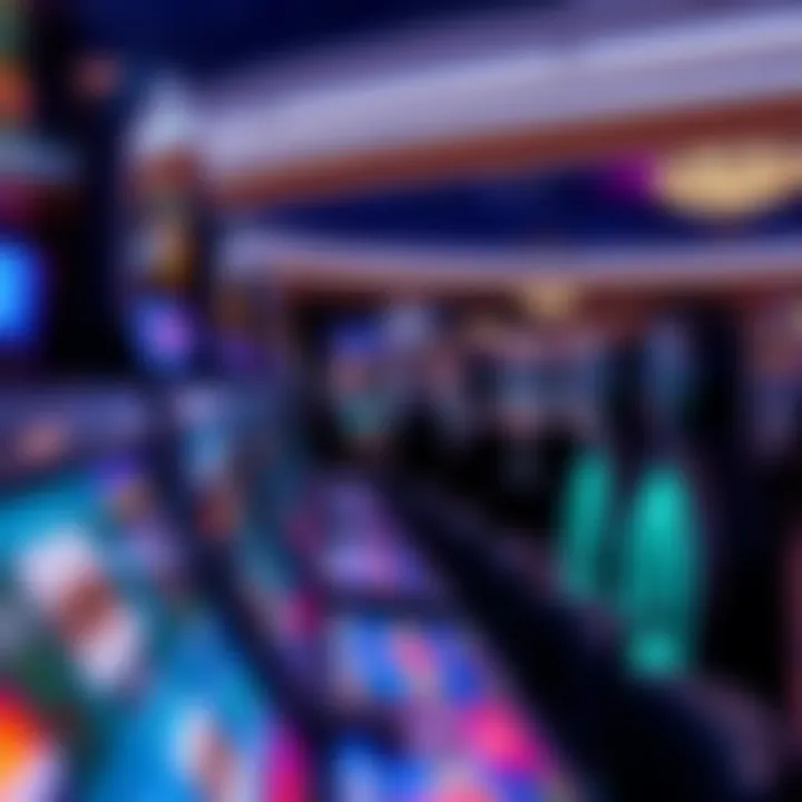 Innovative Gaming Technology at Wynn Casino Michigan State-of-the-art gaming technology and features