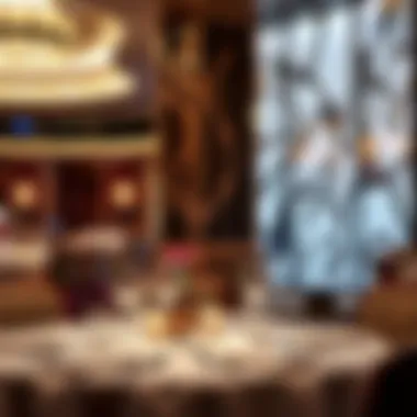 Exquisite Dining Experience at Wynn Casino Michigan Luxurious dining options with gourmet cuisine