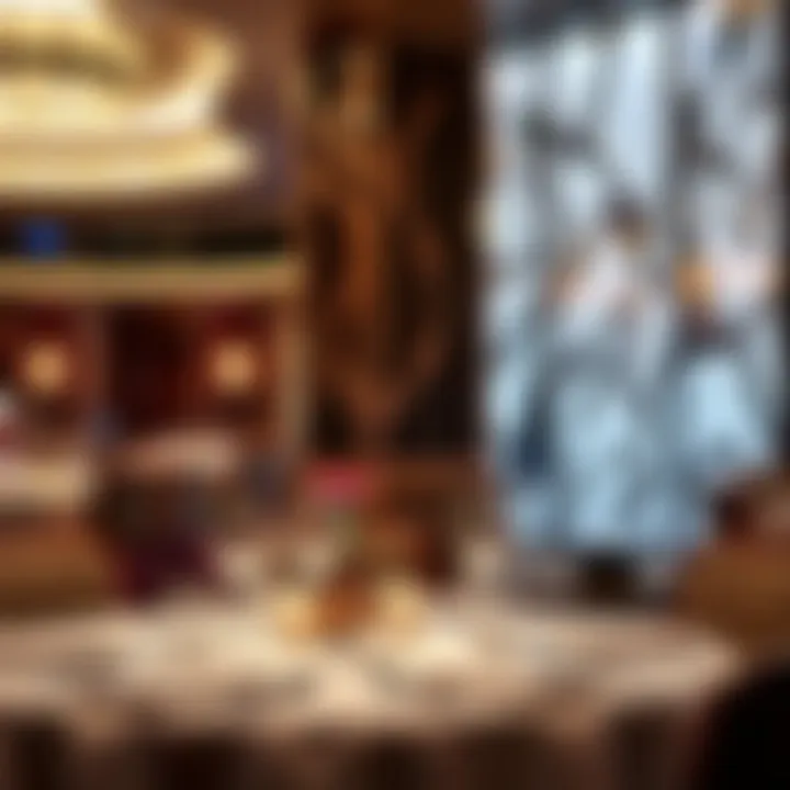 Exquisite Dining Experience at Wynn Casino Michigan Luxurious dining options with gourmet cuisine