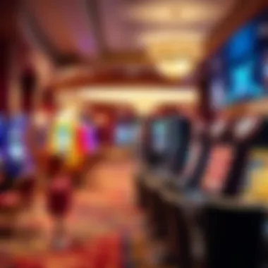 Diverse Gaming Options at Wynne Boston Elegant gaming floor filled with diverse gaming options
